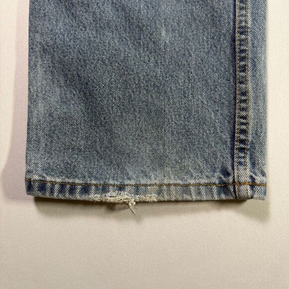 Levi's 505 Vintage Men's Jeans 40x34 Regular Fit Straight Leg Medium Wash - Picture 9 of 14